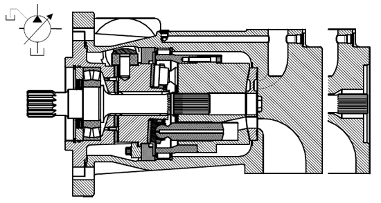 DENISON丹尼逊首相系列开式回路用轴向柱塞泵