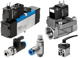 FESTO费斯托 气动阀和气动阀模块